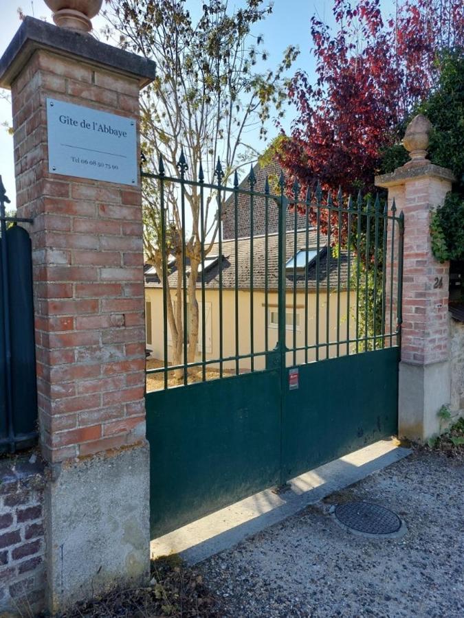 Gite De L'Abbaye Saint-Jean-aux-Bois  Bagian luar foto