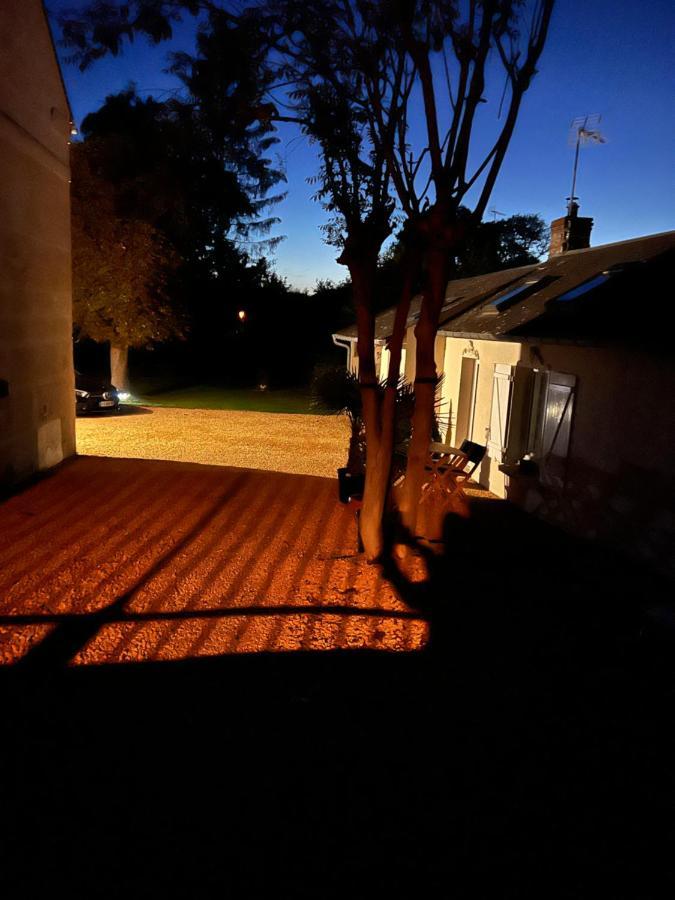 Gite De L'Abbaye Saint-Jean-aux-Bois  Bagian luar foto